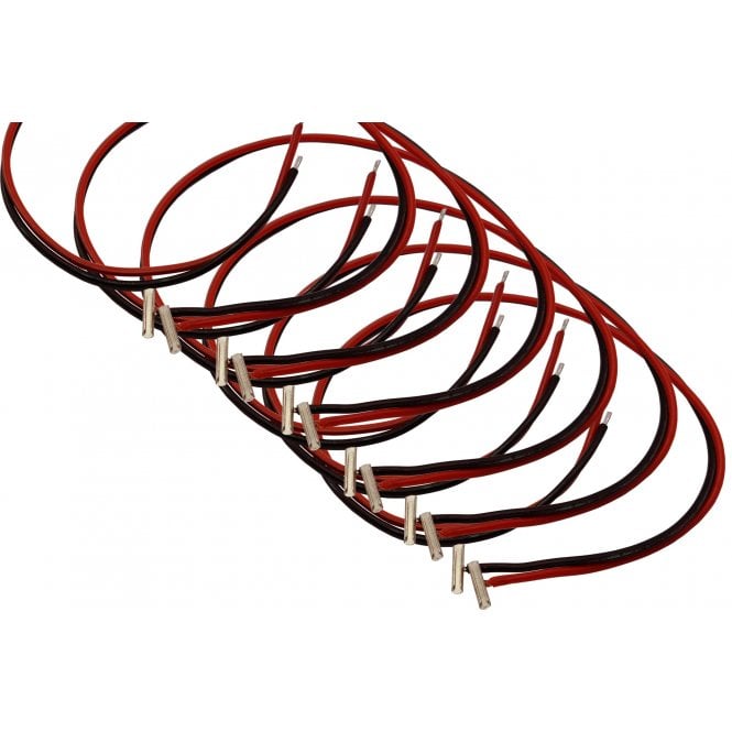 DCC Concepts Legacy Wired Joiners Code 100 Rail Pack of 6x Pairs