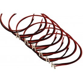 Legacy Wired Rail Joiners Code 75 Track Pack of 6x Pairs