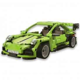 Legend Sports Car (1:18) - 387 pcs (Pull Back)