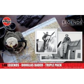 Legends D Bader triple pack (Bulldog/Hurricane/Spitfire) (1:48)