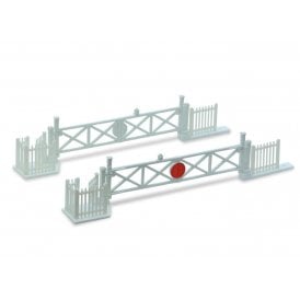 Peco Level Crossing Gates (traditional gates with pedestrian gates)