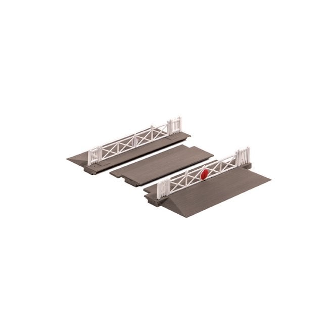 Ratio Level crossing with Gates