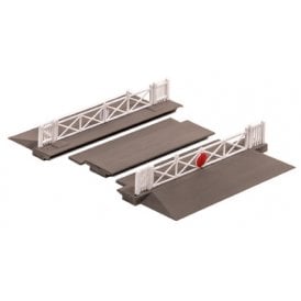 Level crossing with Gates