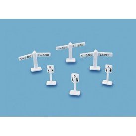Level Signs & Mile Posts