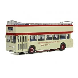 Leyland Atlantean Open Top Devon General 925 MSJ499 (1:76)