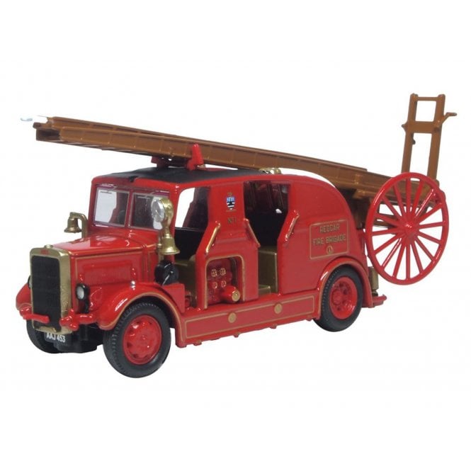 Oxford Diecast Leyland Cub FK7 Redcar Fire Brigade (1:76)