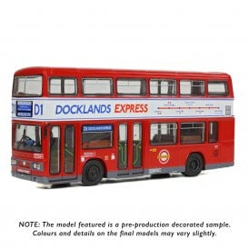 Leyland Titan B15 London Forest T827 Docklands Express D1 (1:76)