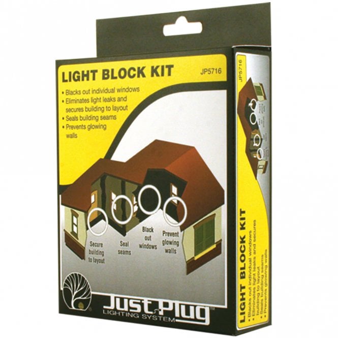 Woodland Scenics Light Block Kit