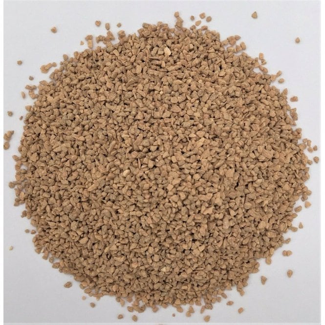 Natural Scenics Light Brown Ballast OO Gauge Graded