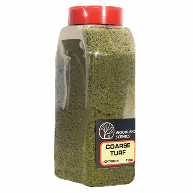 Woodland Scenics Light Green Coarse Turf