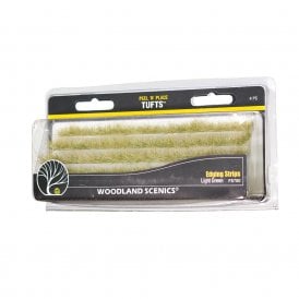 Woodland Scenics Light Green Edging Strips