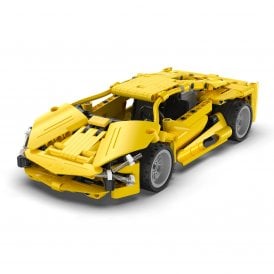 Lightning Sports Car (1:18) - 357 pcs (Pull Back)