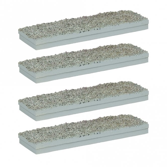 Scenecraft Limestone Loads for MTA Wagons (x4) (OO)