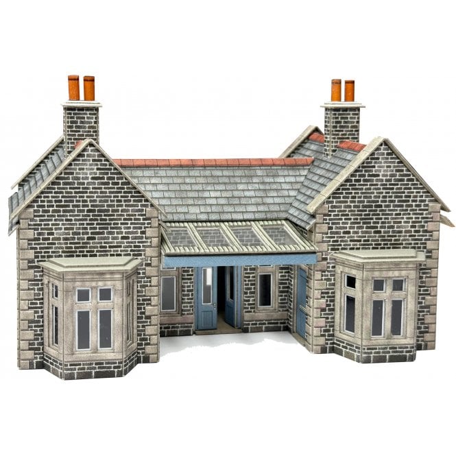 Metcalfe OO Little Cardleywick Station (OO)
