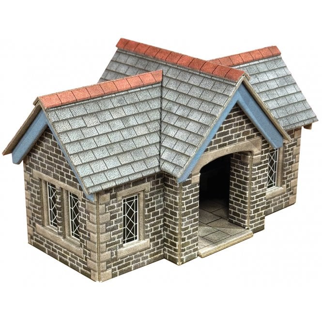 Metcalfe OO Little Cardleywick Station Shelter (OO)