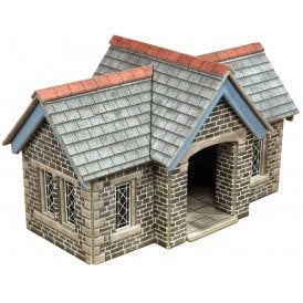 Little Cardleywick Station Shelter (OO)