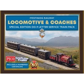 'Little Giant' locomotive & Letter Service Train Pack (OO-9)