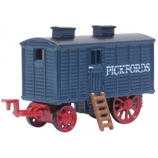 Oxford Diecast Living Van - Pickfords (N)