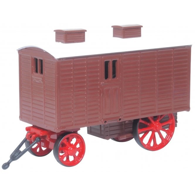 Oxford Diecast Living Wagon Brown livery (1:76)