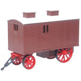 Living Wagon Brown livery (1:76)