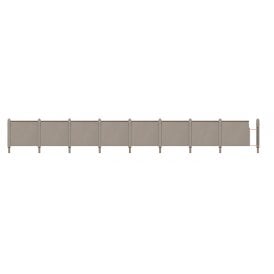  LK744 Concrete Fencing