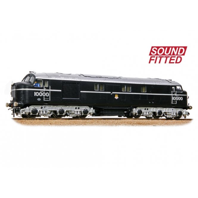 Bachmann LMS 10000 BR Black (Early) (Sound Fitted)