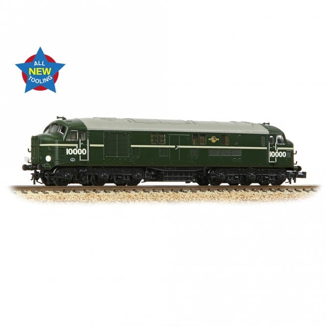 Graham Farish LMS 10000 BR Green (Late Crest)