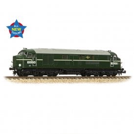 LMS 10000 BR Green (Late Crest)