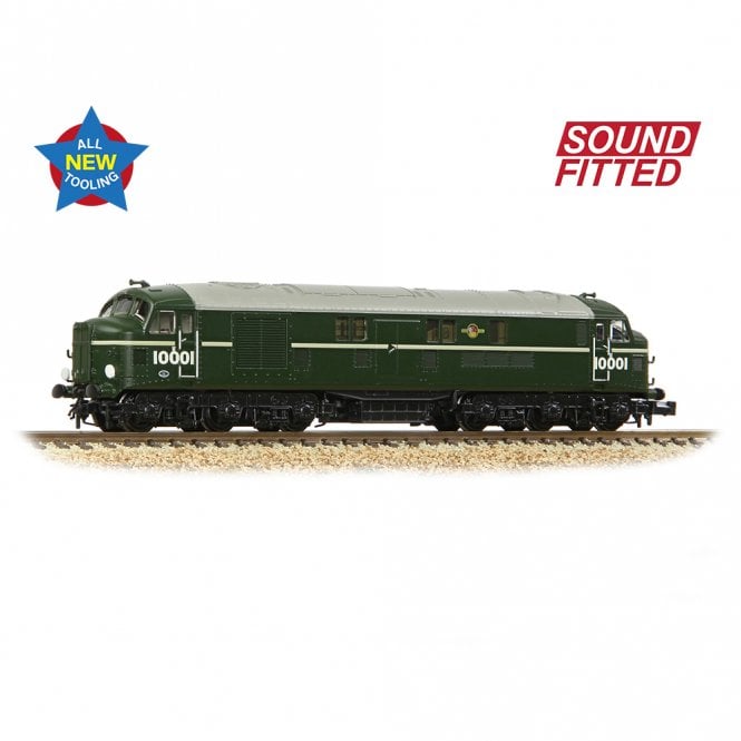 Graham Farish LMS 10001 BR Green (Late Crest) - DCC Sound Fitted