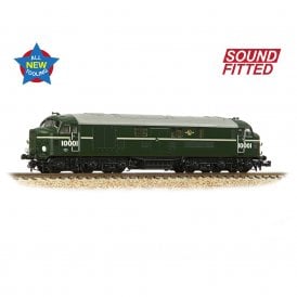LMS 10001 BR Green (Late Crest) - DCC Sound Fitted