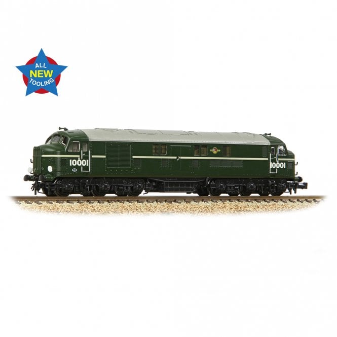 Graham Farish LMS 10001 BR Green (Late Crest)