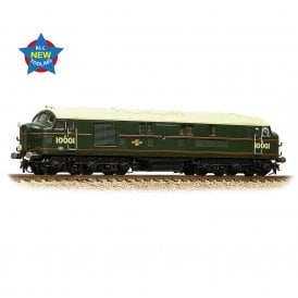 LMS 10001 BR Lined Green (Late Crest) 10001