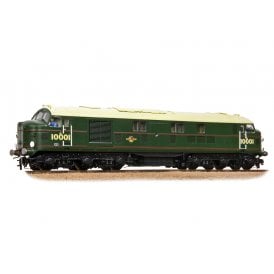 LMS 10001 BR Lined Green (Late Crest)