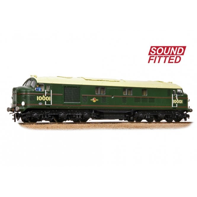 Bachmann LMS 10001 BR Lined Green (Late Crest) (Sound Fitted)