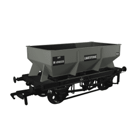 LMS 20T Iron Ore Hopper BR Grey (Limestone) 'M690335'