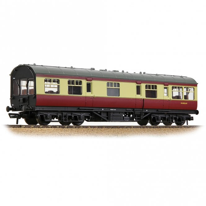 Bachmann LMS 50ft Inspection Saloon BR Crimson & Cream (OO)