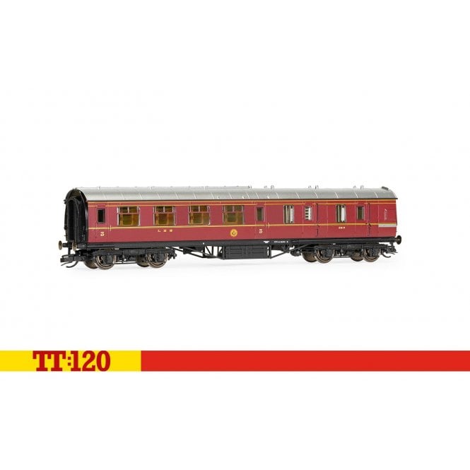Hornby LMS 57' Brake Third 5619 - Era 3 (TT)