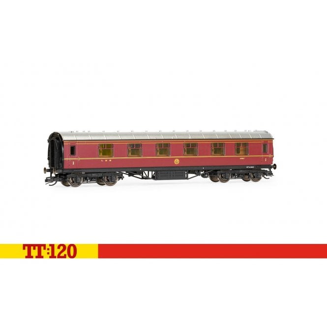 Hornby LMS 57' Corridor First 1062 - Era 3 (TT)