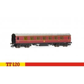 LMS 57' Corridor Third LMS Maroon 1573 (TT)