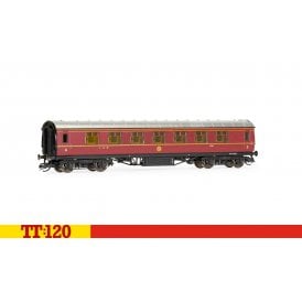 LMS 57' Corridor Third LMS Maroon 1716 (TT)