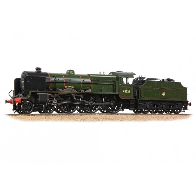 Bachmann LMS 5XP 'Patriot' 45524 'Blackpool' BR Lined Green (Early)