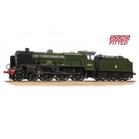 LMS 5XP 'Patriot' 45524 'Blackpool' BR Lined Green (Early) (SF)
