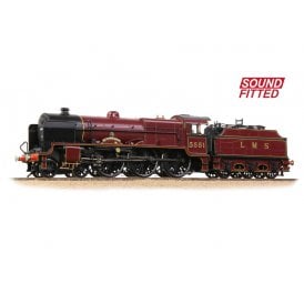 LMS 5XP 'Patriot' 5551 'The Unknown Warrior' LMS Crimson (SF)