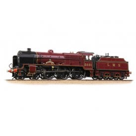 LMS 5XP 'Patriot' 5551 'The Unknown Warrior' LMS Lined Crimson