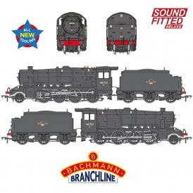 LMS 8F with Welded Tender 48703 BR Black (Late Crest) (SFD)
