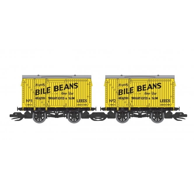 Peco LMS 9' Van Bile Beans Twin Pack (TT) (MBMS Exclusive)