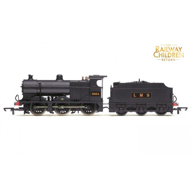 Hornby LMS Class 4F No3924 The Railway Children Return