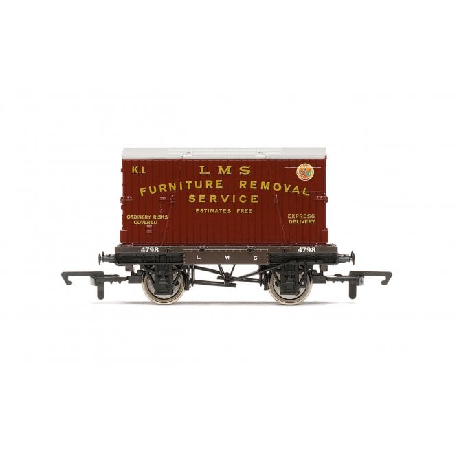 Hornby LMS, Conflat A, Furniture Removal - Era 3