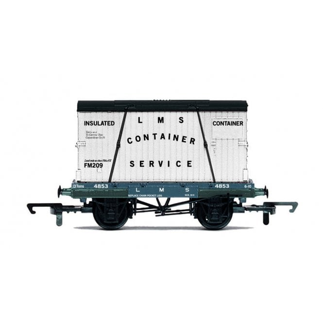 Hornby LMS, Container Service, Conflat A - Era 3
