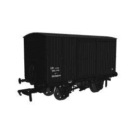 LMS D1663 Van BR Departmental No.DM155543
